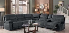 Columbus  Sectional 8490FBR by Homelegance